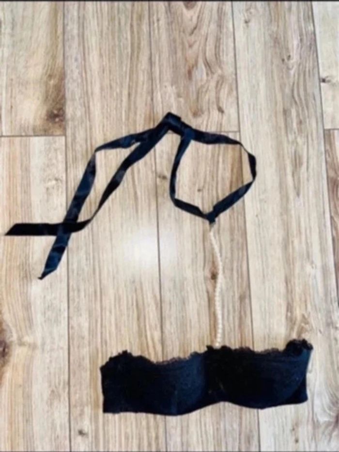 Sublime soutien-gorge noir etam 90 B - photo numéro 2