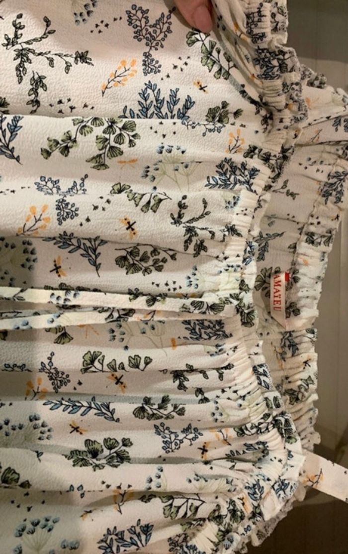 Haut fleuries camaïeu - photo numéro 2