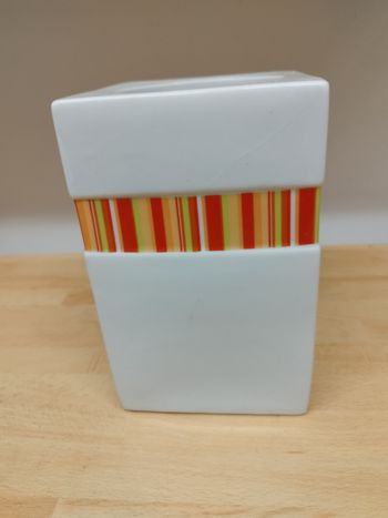porte brosse de WC en céramique NEUF