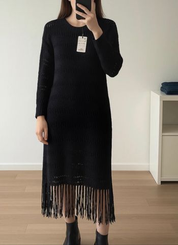 Robe ajouré