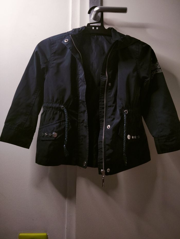 Manteau parka Fille