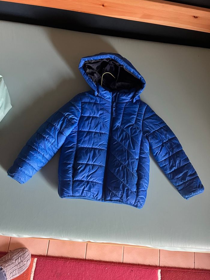 Doudoune enfant 5 ans