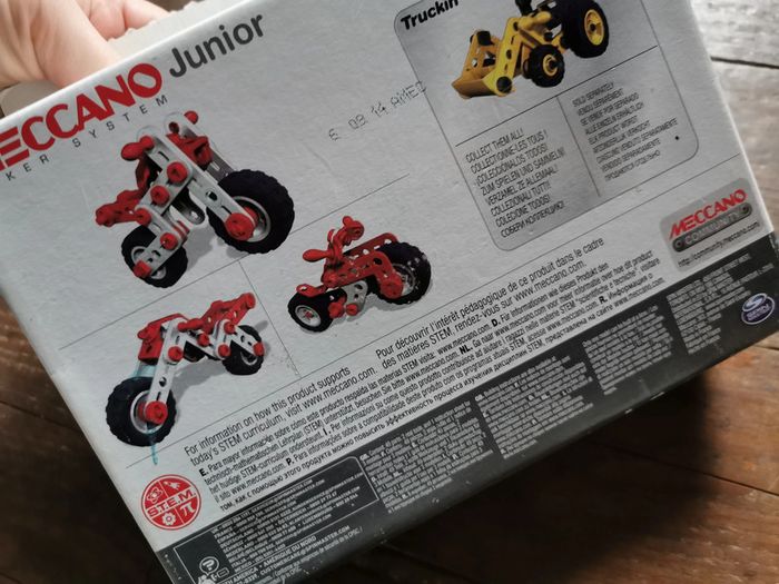 Meccano Junior Incomplet pour pièces - photo numéro 3