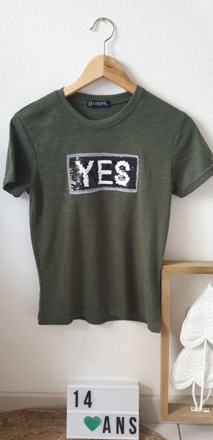 Tee-shirt Orkids 14 ans - photo numéro 7