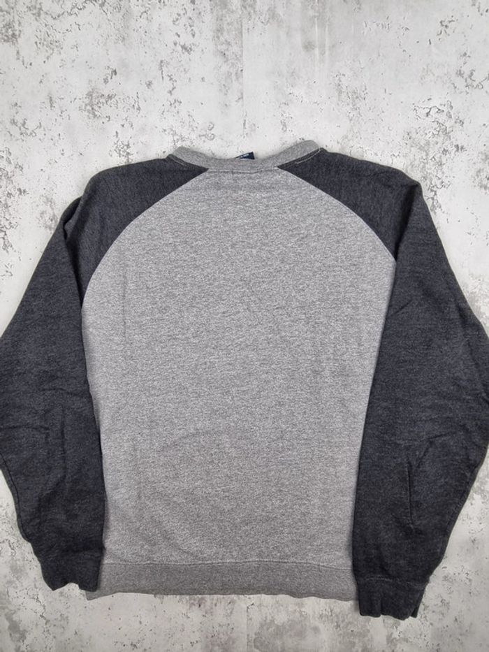 Sweat Eddie Bauer Gris (manches contrastées) - Taille M Hommes (mesures en photos) - photo numéro 4