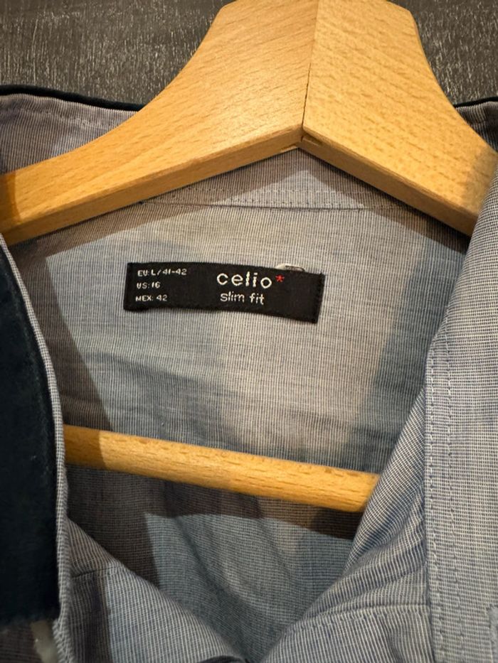 Chemise Celio slim fit - photo numéro 2