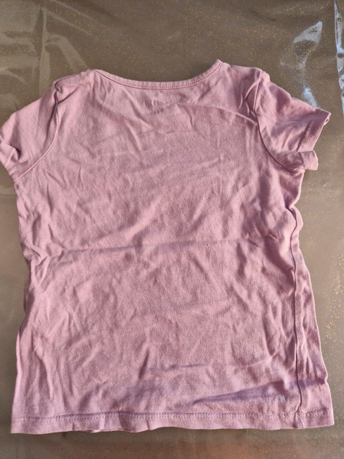 Tee shirt mauve - photo numéro 2