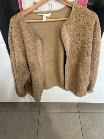 Veste H &M  Camel taille M
