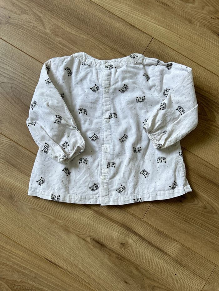 Blouse côtelé - photo numéro 2