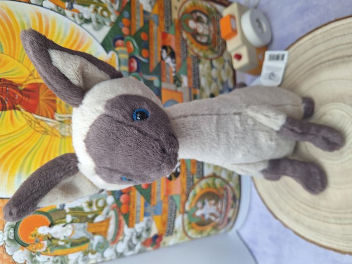 Peluche Jellycat chat siamois Iris neuf et authentique plus commercialisée retired - photo numéro 9