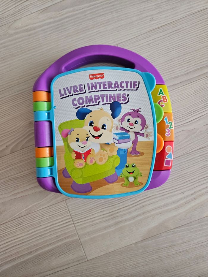 Livre interactif comptines