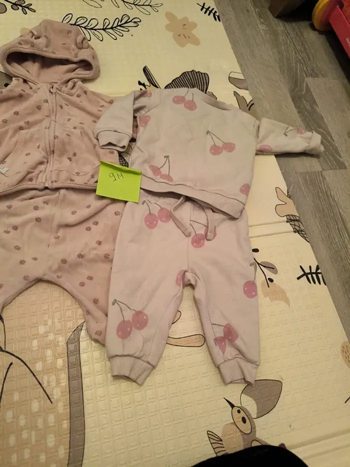 Ensemble jogging vieux rose - photo numéro 2