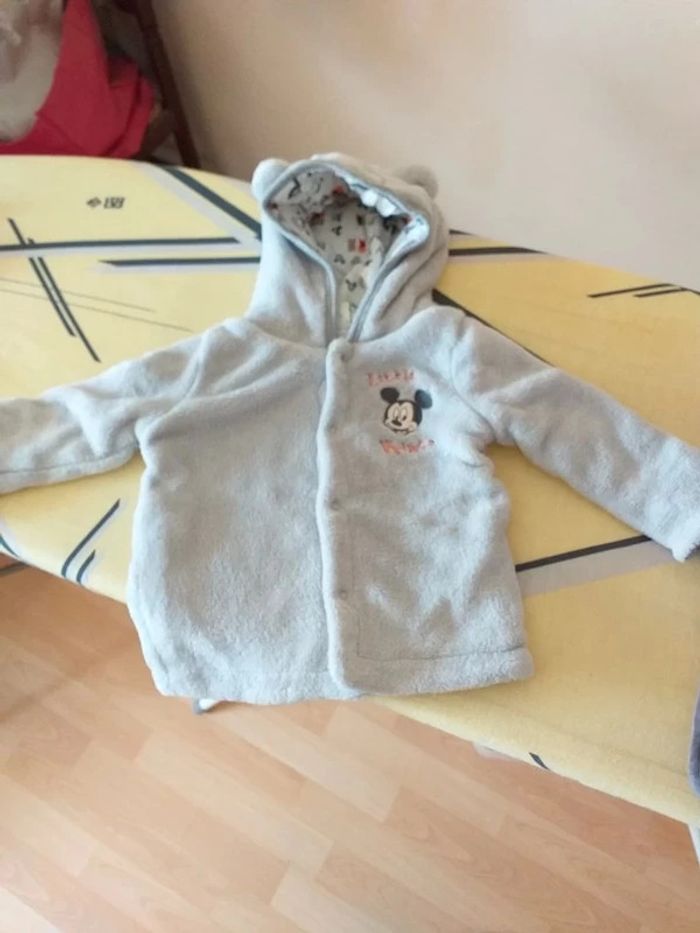 Gilet bébé mixte 6 mois Disney