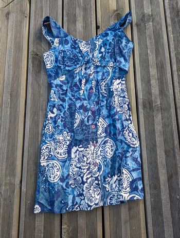 Superbe robe vintage fleurie S