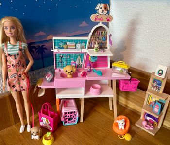 Barbie et son Animalerie