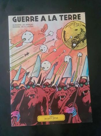 Bd  guerre à  la  terre 1979