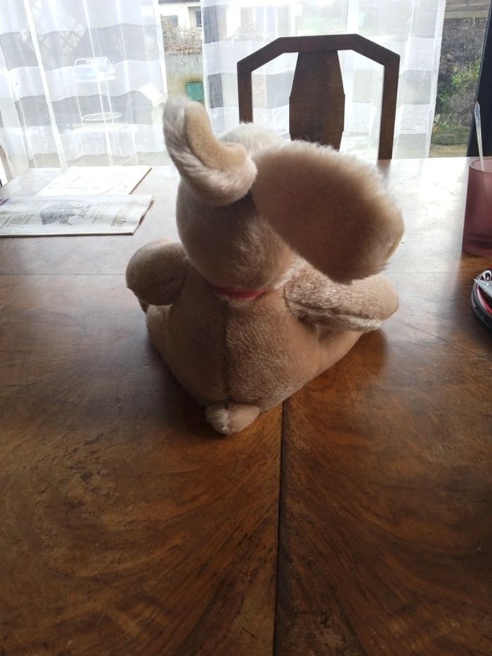 Peluche lapin - photo numéro 3