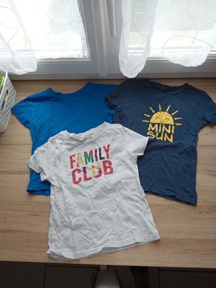 Lot tee shirt - photo numéro 2