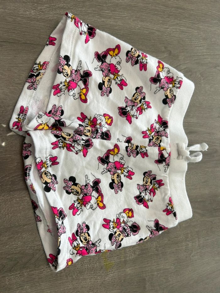 Short minnnie Disney 9/12 mois