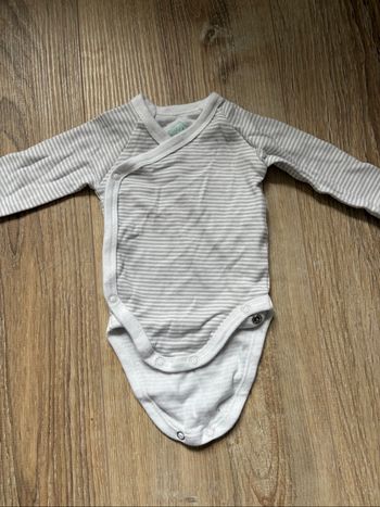 Body manches longues 1 mois