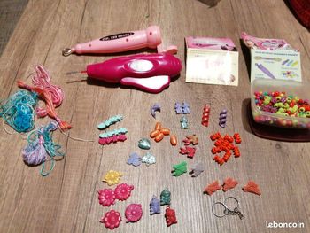 Machine à perles magique