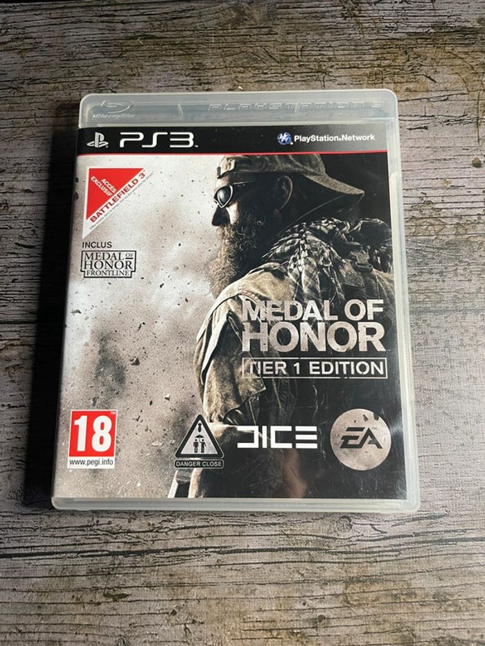 Medal of Honor - Jeu PS3 Complet Version française PAL Sony