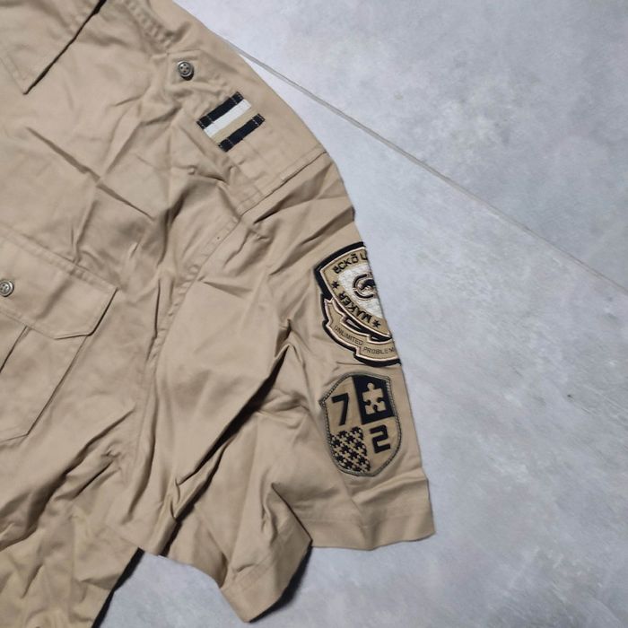 Chemise manche courte vintage y2k streetwear hip-hop 2000 Ecko Master pièce XL - photo numéro 11