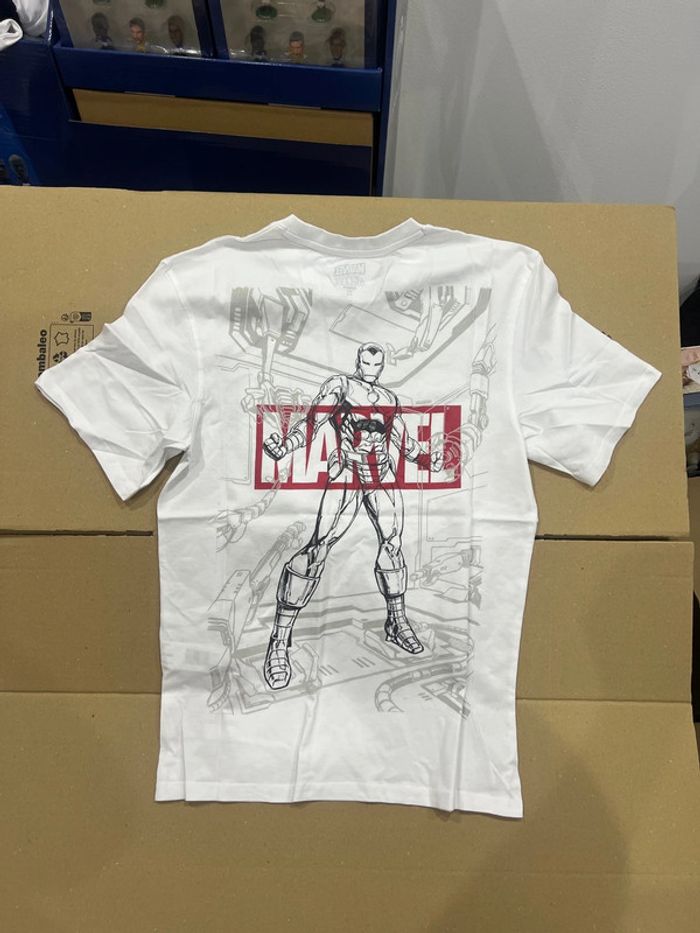 T-shirt - short Marvel collection XS - Mondial relay - photo numéro 5