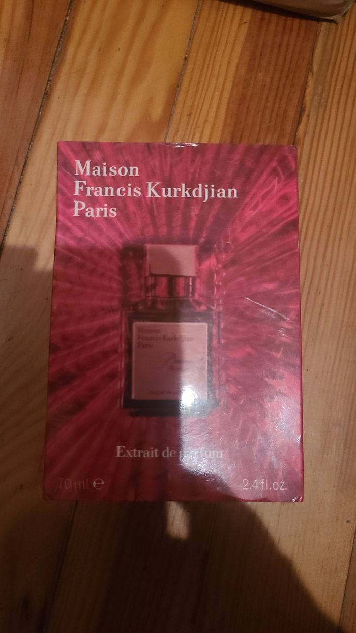 Extrait de parfum Baccarat - photo numéro 2