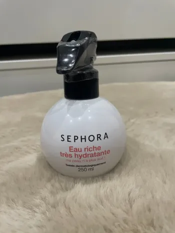 Eau riche très hydratante sephora