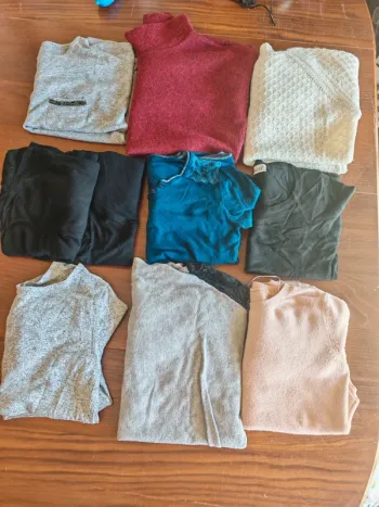 Lot n°9: lot de 10 puls