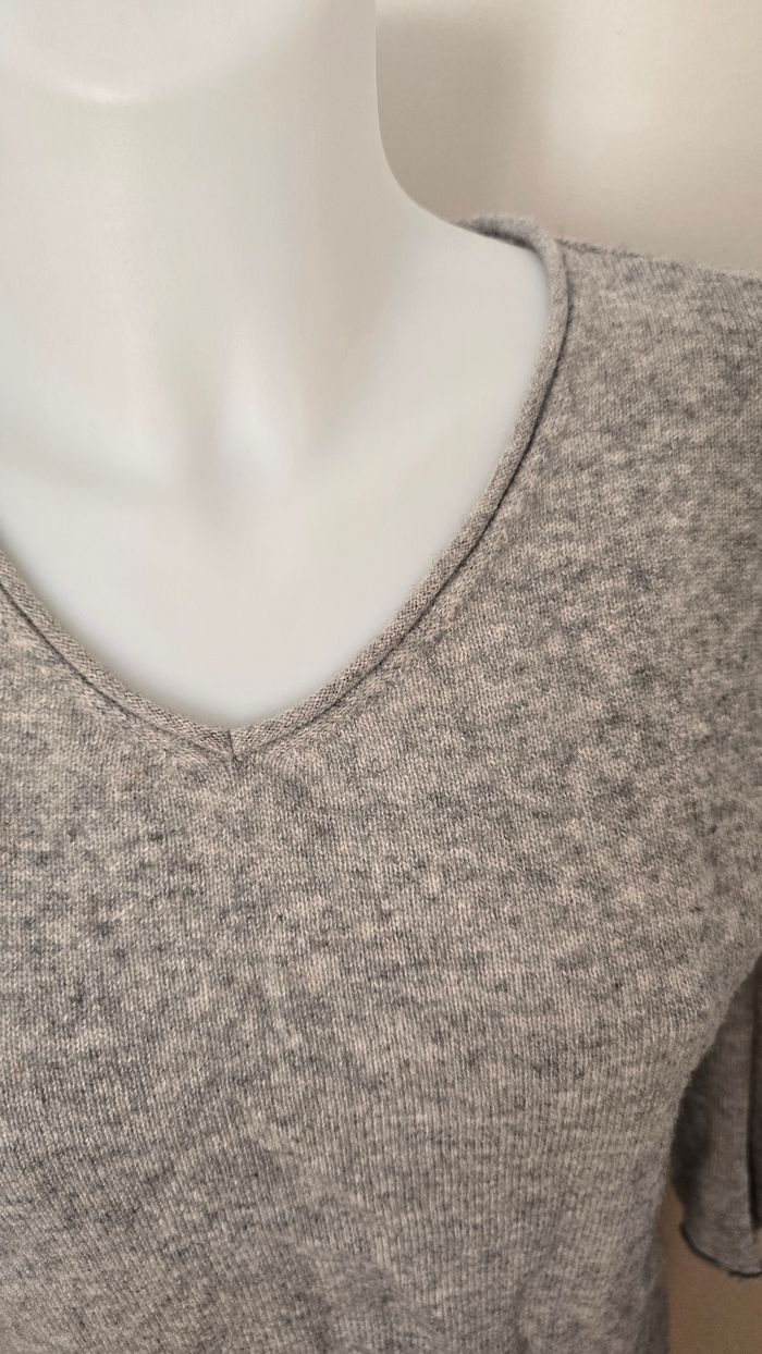 Pull gris esmara taille 38 - photo numéro 3
