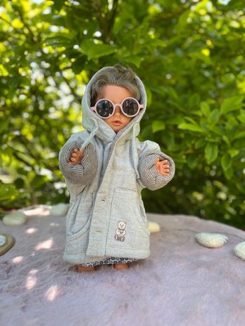 Poupée Reynald 1965 Yeux bleu