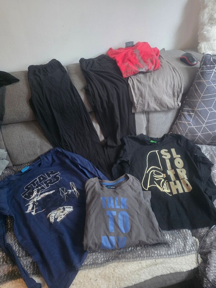 Lot pyjamas garçon