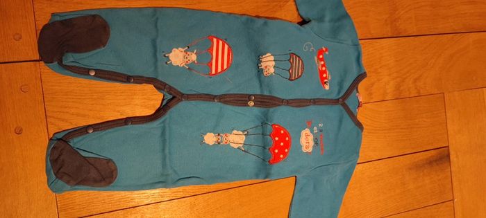 Lot pyjama coton - photo numéro 3