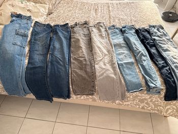 Lot 9 jeans toute marques 