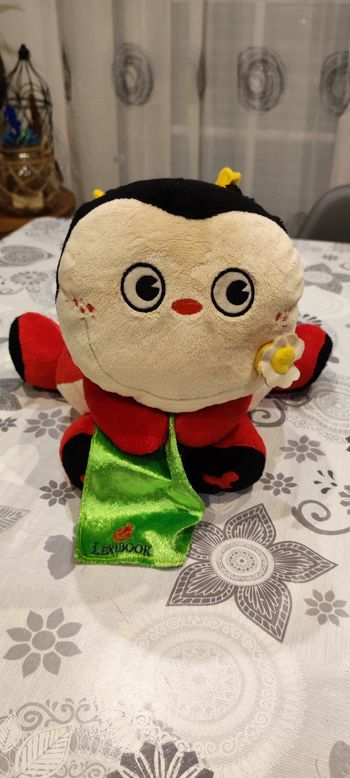 Coccinelle musicale et lumineuse