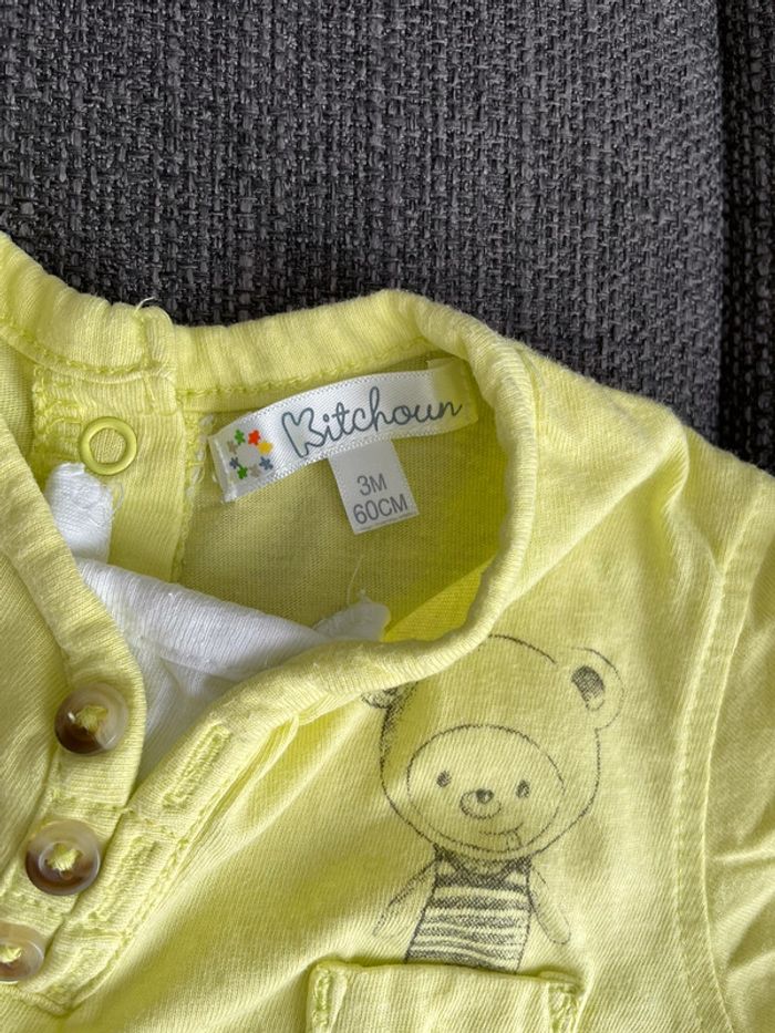 T shirt kiabi 3 mois - photo numéro 4