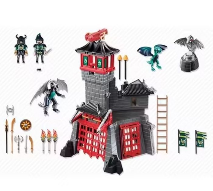 55€ avec code réduction - Playmobil Dragons 5480 Citadelle secrète du Dragon - photo numéro 6