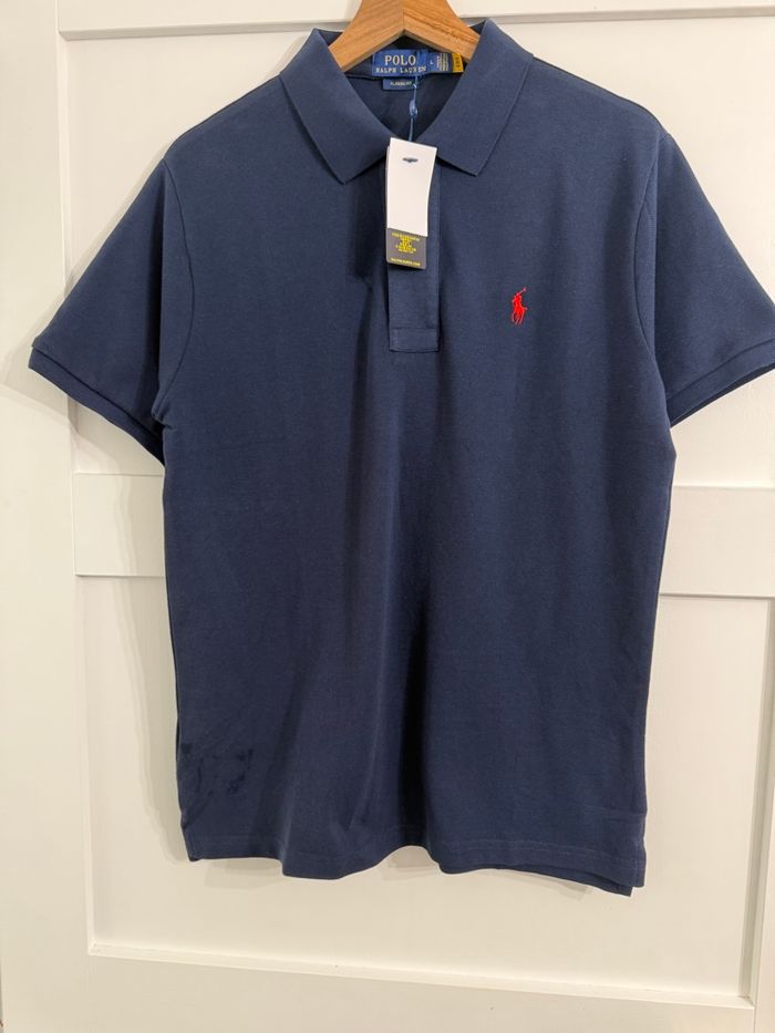 Polo Ralph Lauren, pour homme bleu marine - photo numéro 2