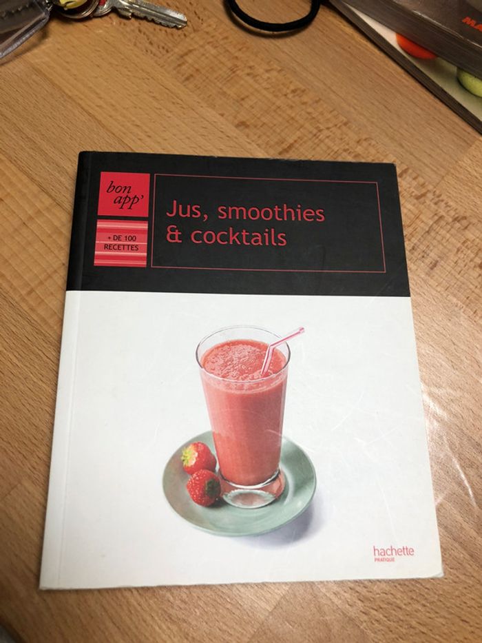 Livre Jus, smoothies et cocktail
