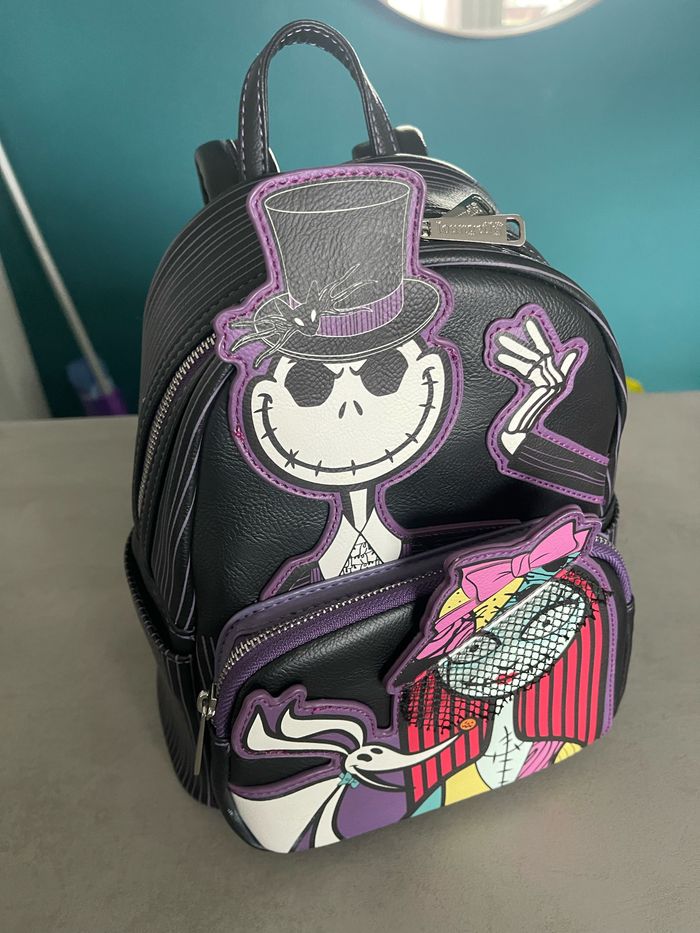 Loungefly Jack et Sally disney