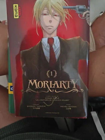Livre moriarty