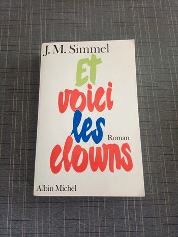 Livre - Et voici les Clowns