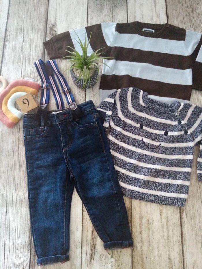 Ensemble 6-9mois garçon