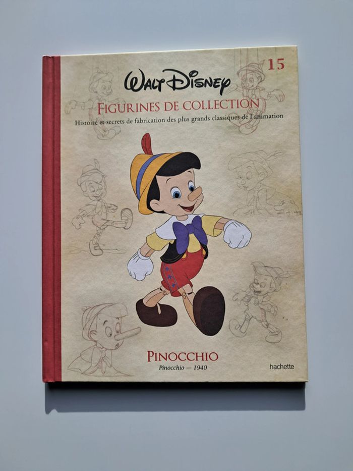 Livre Pinocchio de Walt Disney - Tome 15