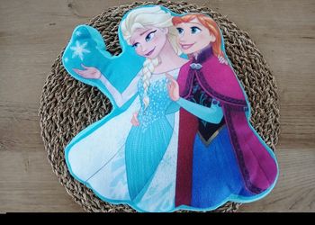 Coussin de la reine des neiges 