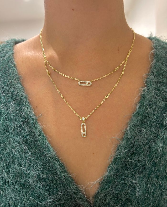 Collier doré - photo numéro 2