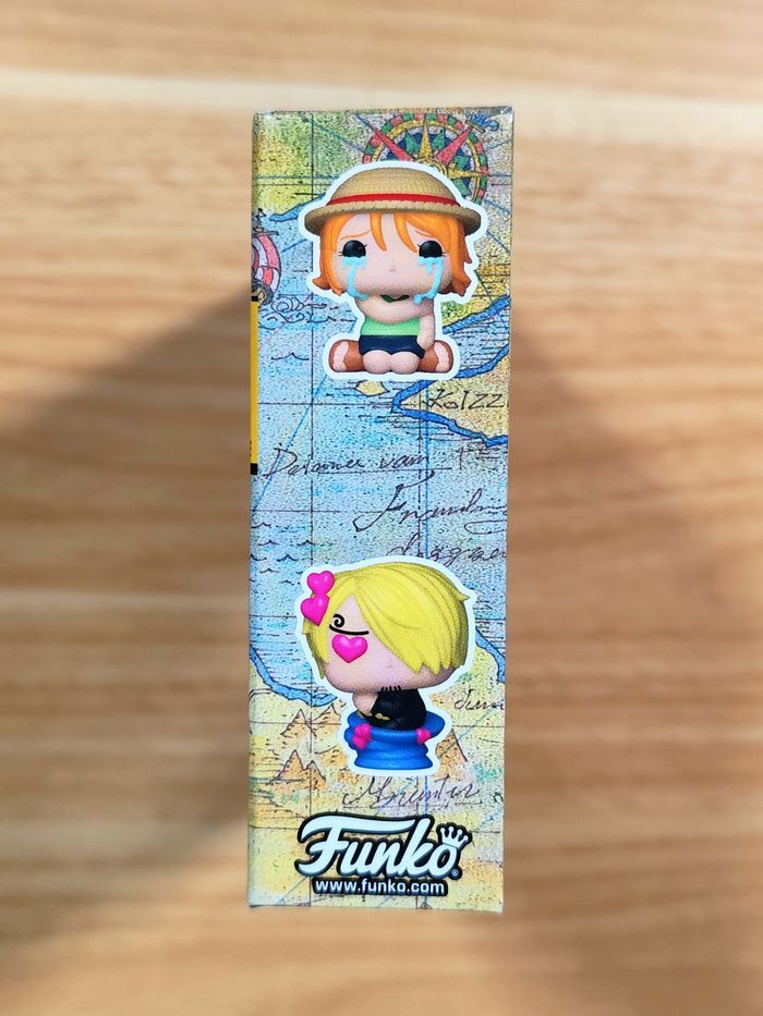 Boîte 4 Bitty Pop! One Piece - Nami, Arlong, Nojiko & Shanks (CHASE) - photo numéro 6