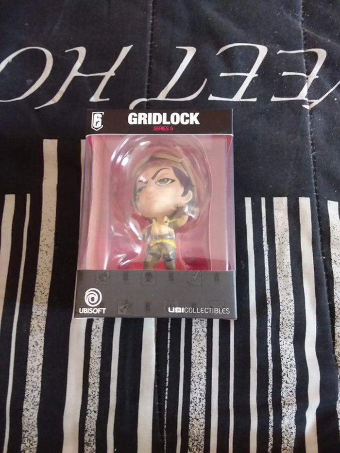 4 figurines six collection ubisoft série 5 - photo numéro 3
